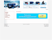 Tablet Screenshot of hcimport.fi